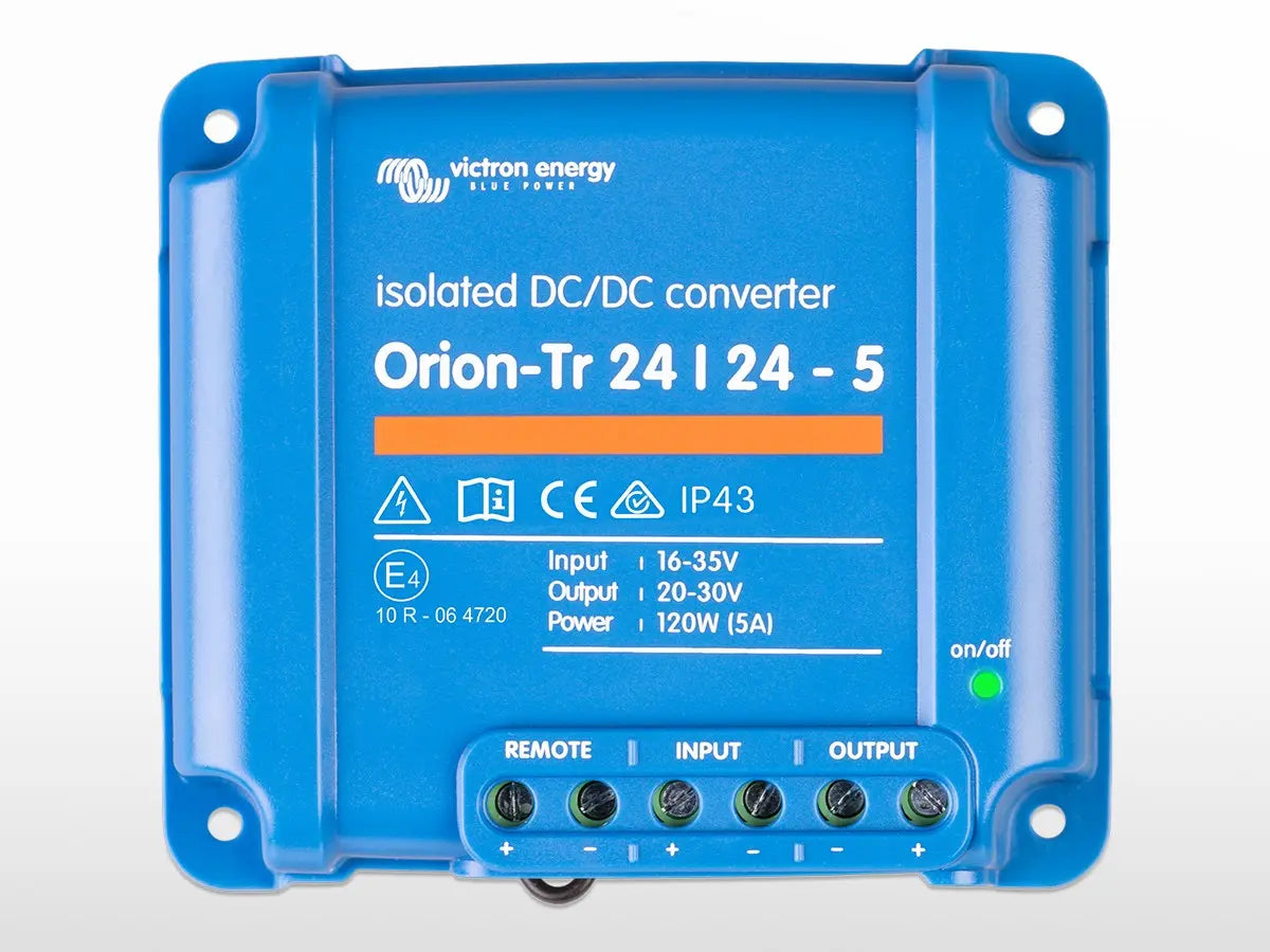 VICTRON ENERGY Convertisseur isolé Orion 24/24-5A (120W) DC-DC - photo 2