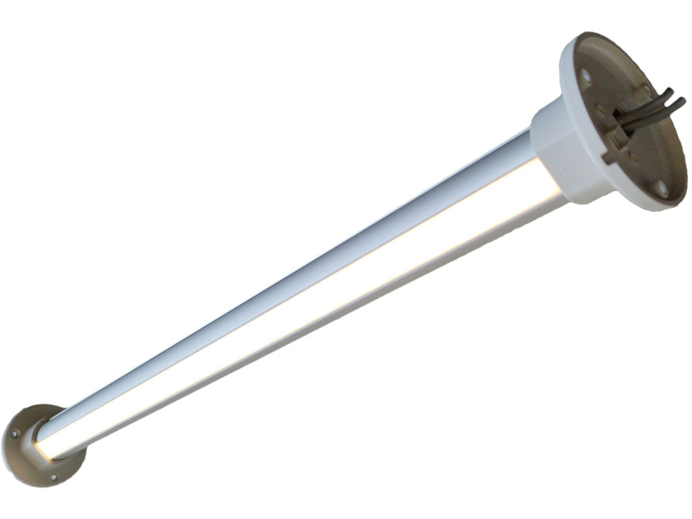 Éclairage LED de penderie MANTAGUA BATZ en aluminium, 200lm, blanc chaud 3000K.