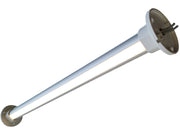 Éclairage LED de penderie MANTAGUA BATZ en aluminium, 200lm, blanc chaud 3000K.