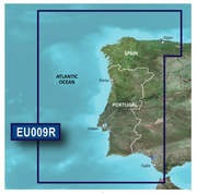 BlueChart® g3 HXEU009R - Portugalsko a severozápadní Španělsko