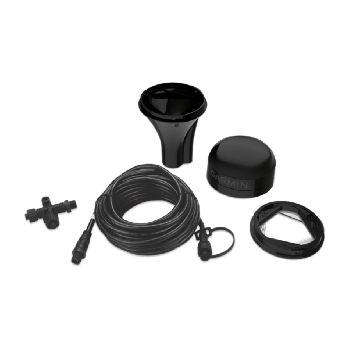 Récepteur et antenne GPS 24xd, pour le réseau NMEA 2000®, noire - Garmin