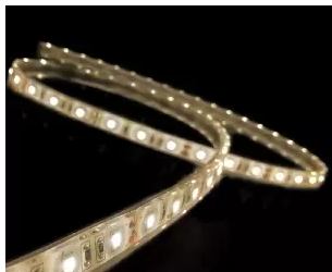 Ruban LED adhésif MANTAGUA 24V, 1M, IP68, blanc chaud 500LM/M.