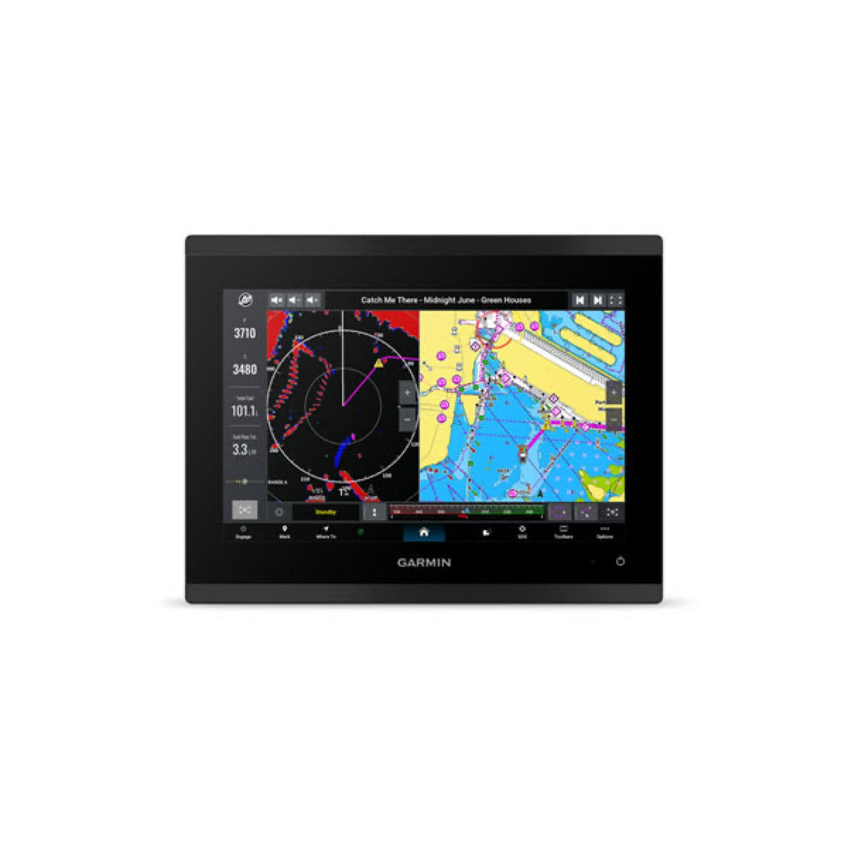 GPSMAP® 9010, Traceur haut de gamme avec fond cartographique mondial - Garmin