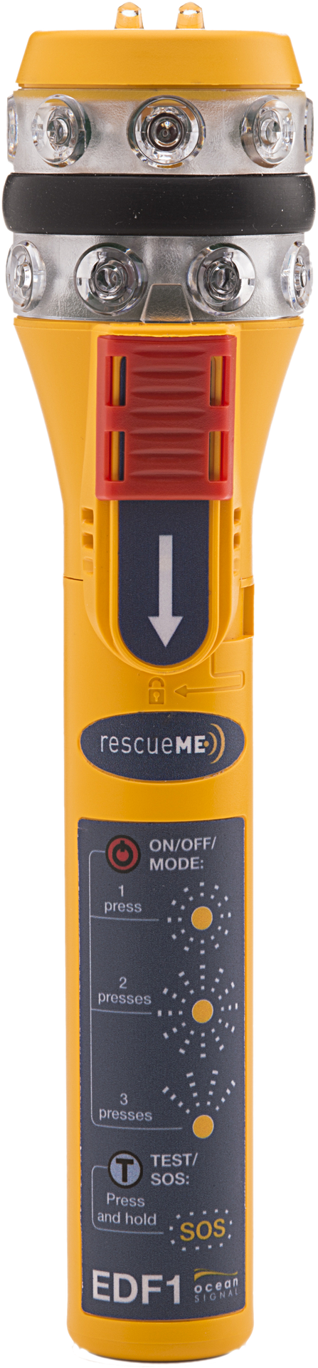 Ocean Signal EDF1 Feu électronique de détresse et de repérage  autonomie 6h - photo 3