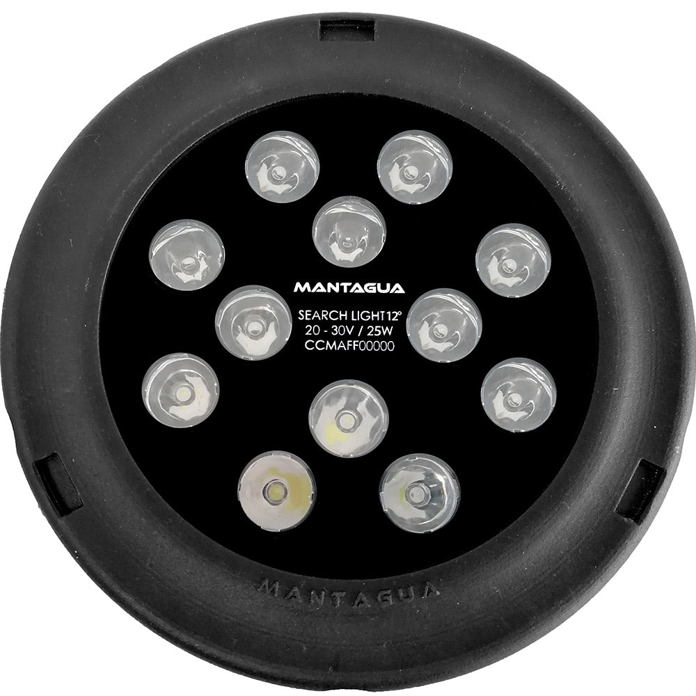 Kit d'adaptation LED MANTAGUA pour projecteur DHR Ø220 mm. Modernise un projecteur avec LED 27W, 68 550 cd, 5700K, IP67.