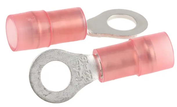 Cosse à œillet Isolée M5 Rouge