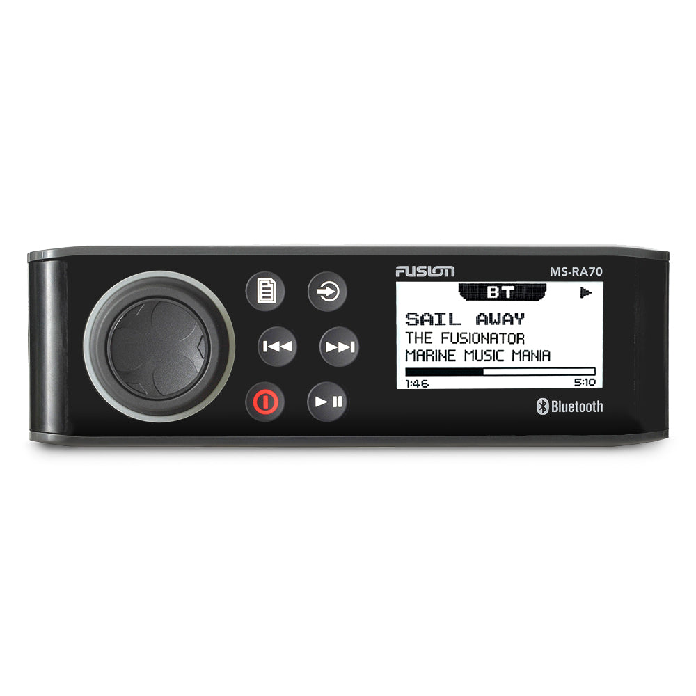 Stereo řetězce pro námořní použití MS-RA70 s Bluetooth
