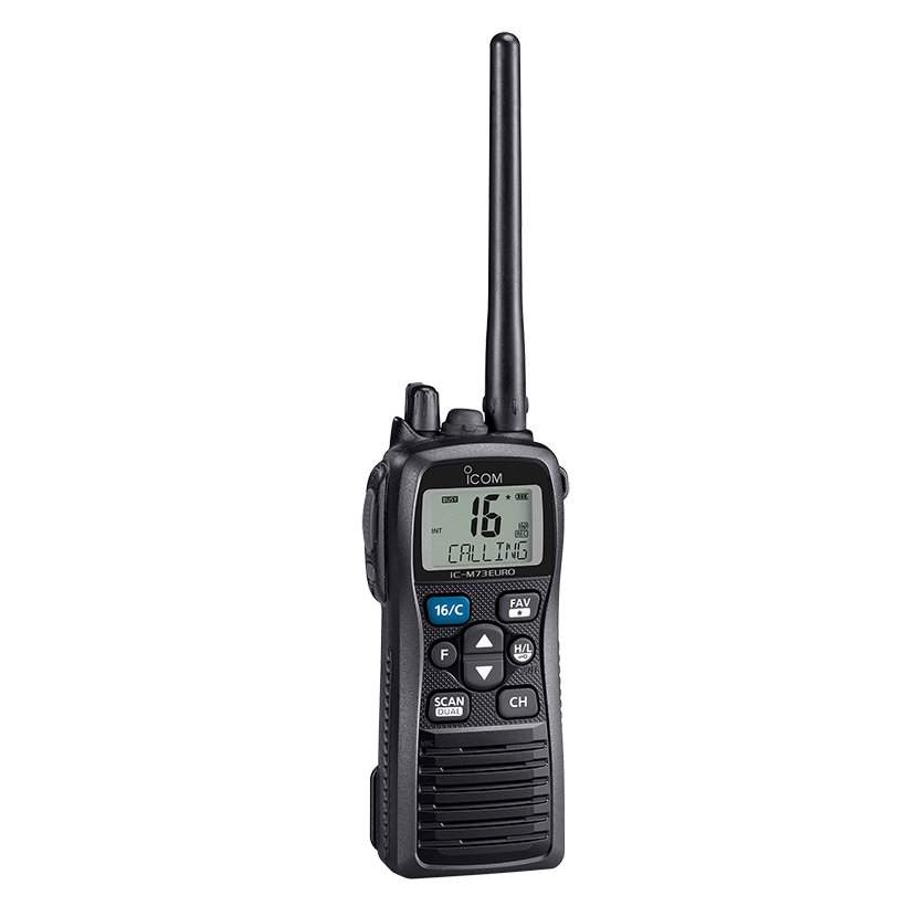 VHF portable IC-M73EURO PLUS - visuel officiel ICOM