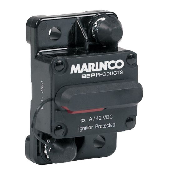 Disjoncteur HD 80A à réarmement