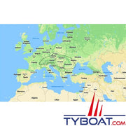 Europe centrale intérieure