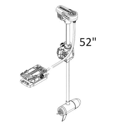 Moteur électrique GHOST 52" - Kit SAV moteur (sans support)