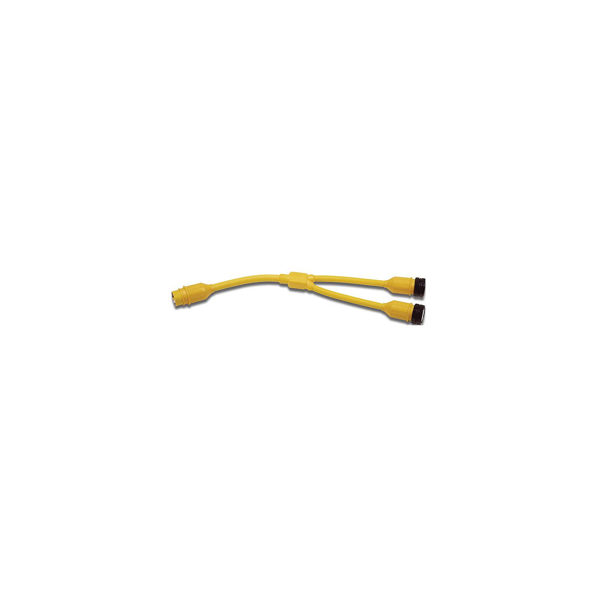 Marinco adaptateur Y 154AY 50A 125V vers deux sorties 50A 125V