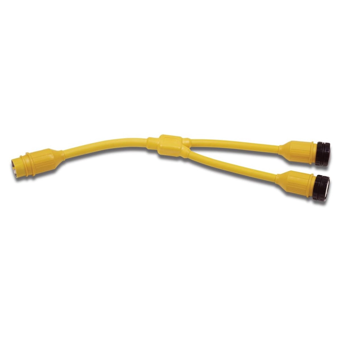 Marinco adaptateur Y 162AY 50A 125V vers deux sorties 50A 125V