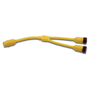 Marinco adaptateur Y 162AY 50A 125V vers deux sorties 50A 125V