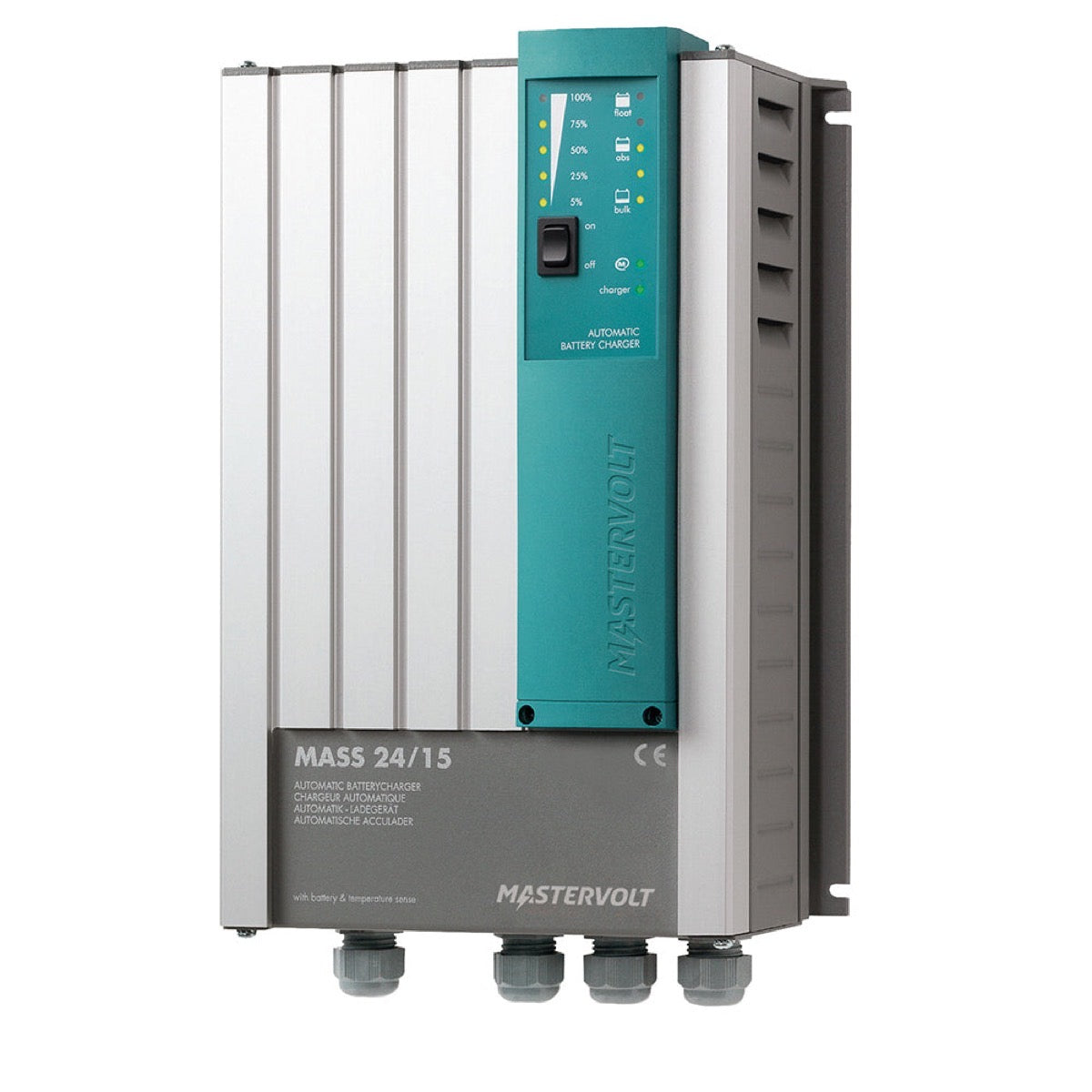Mastervolt Mass 24/15-2 chargeur batterie 24V 15A 2 sorties - 40020156