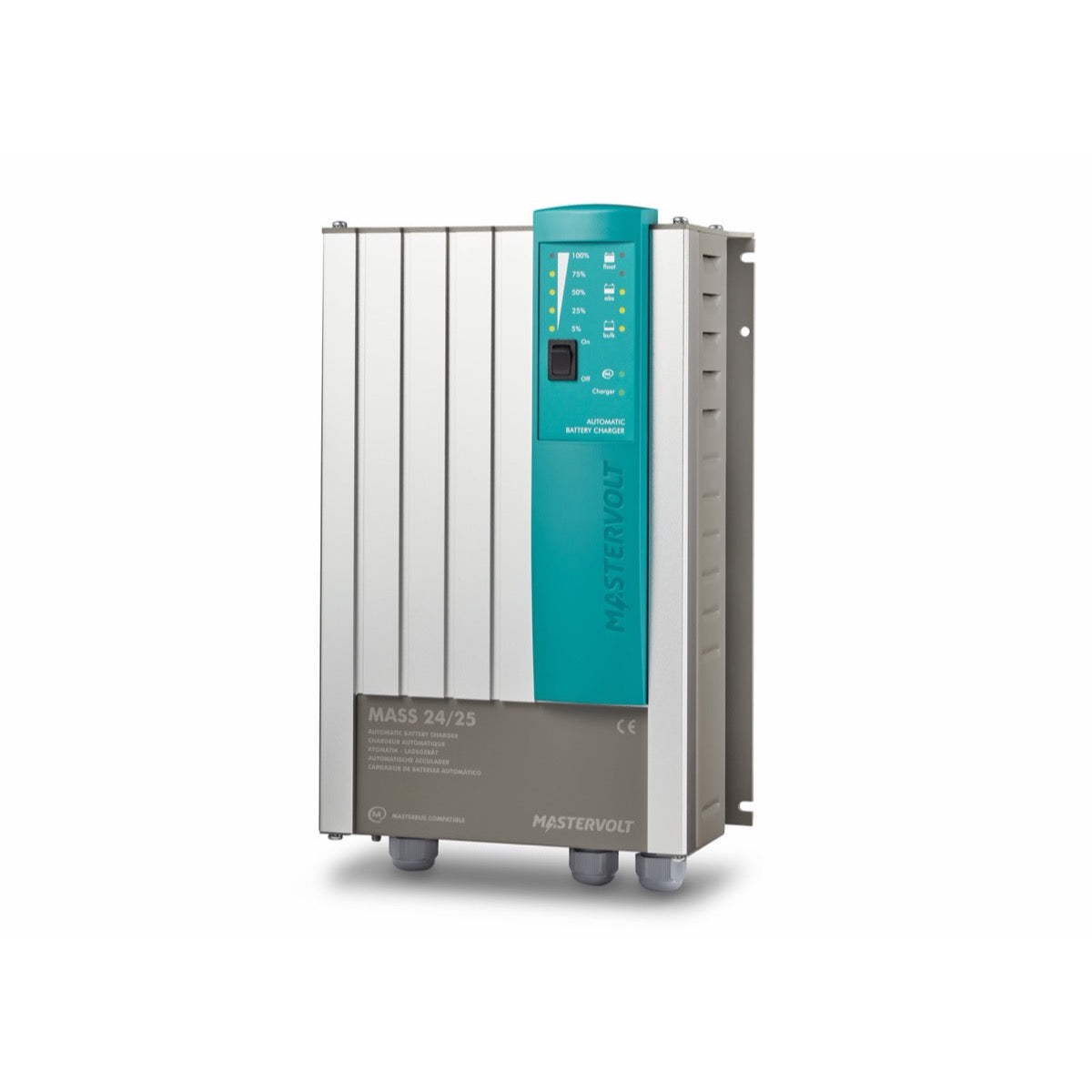 Mastervolt Mass 24/25-2 chargeur batterie 24V 25A 230V - 40020256