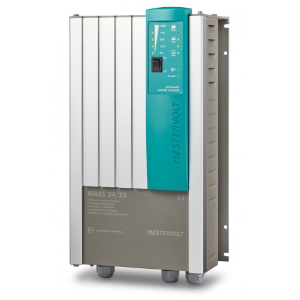 Mastervolt Mass 24/25-2 Large cabinet chargeur batterie 24V 25A 230V - 42720266