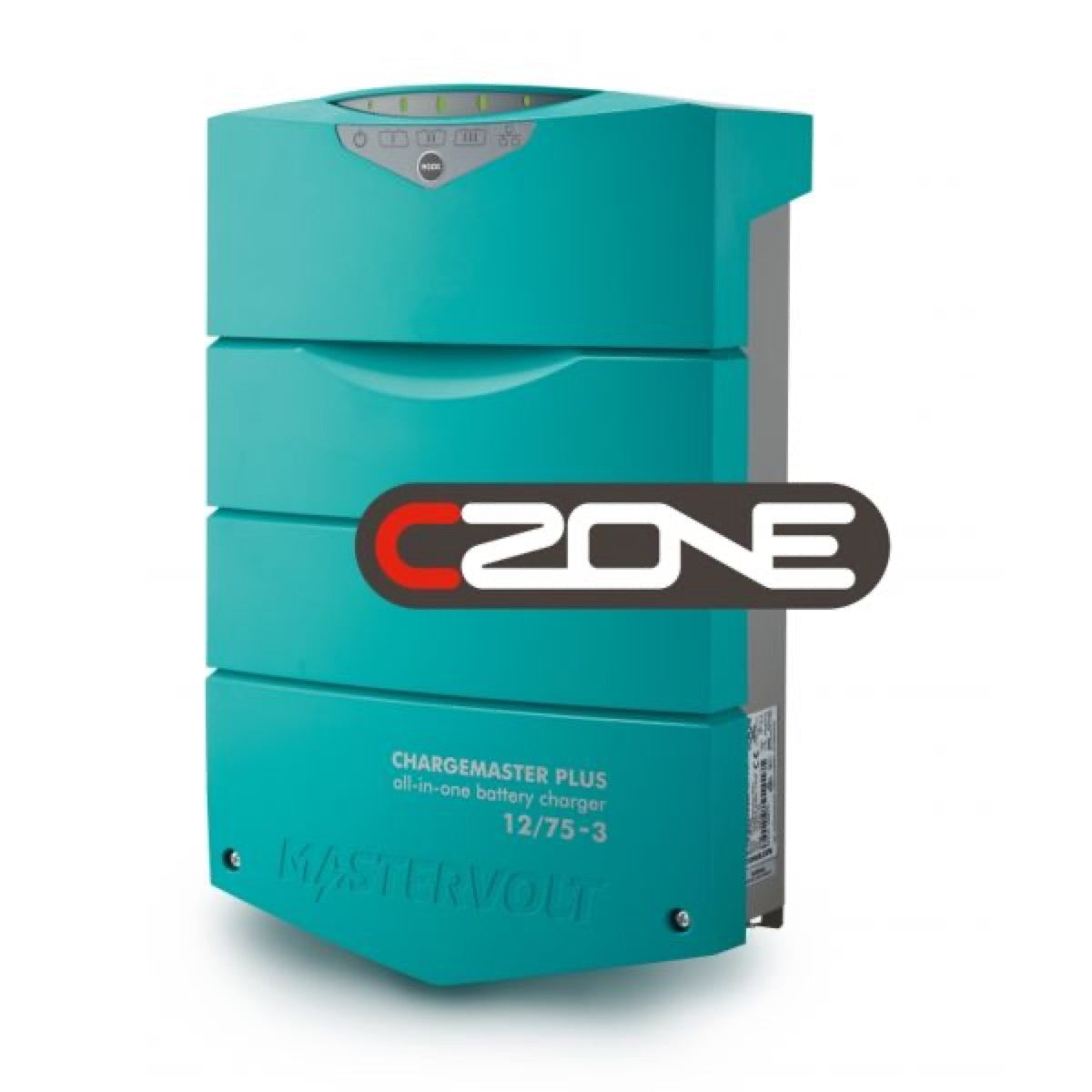 Mastervolt ChargeMaster Plus 12/75-3 CZone chargeur batterie 12V 75A 3 sorties - 44310755