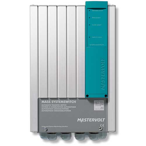 Commutateur auto. Mass Systemswitch 16 kW (230 V)
