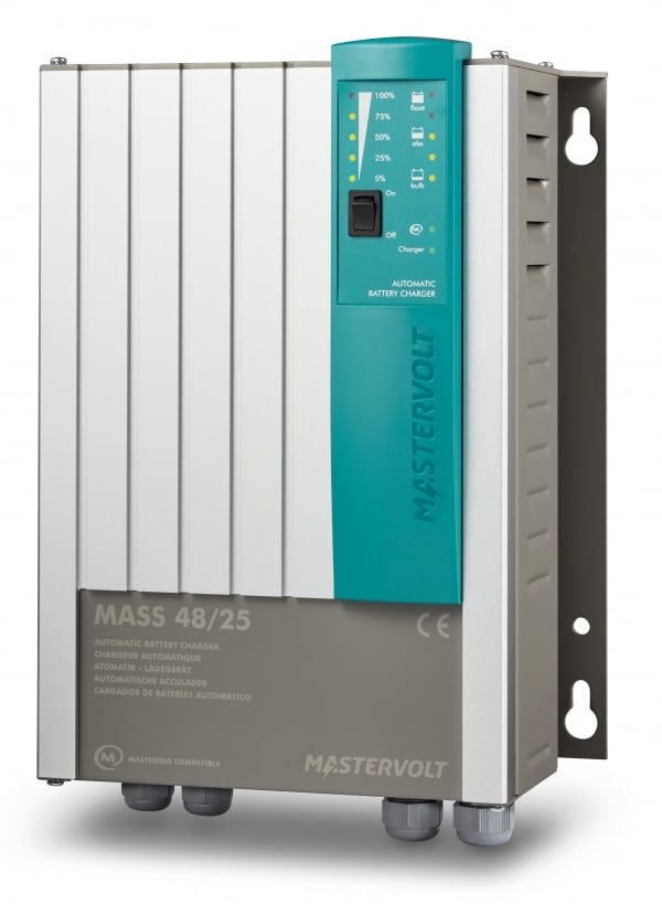 Mastervolt Mass 48/25 - chargeur de batterie 230 V
