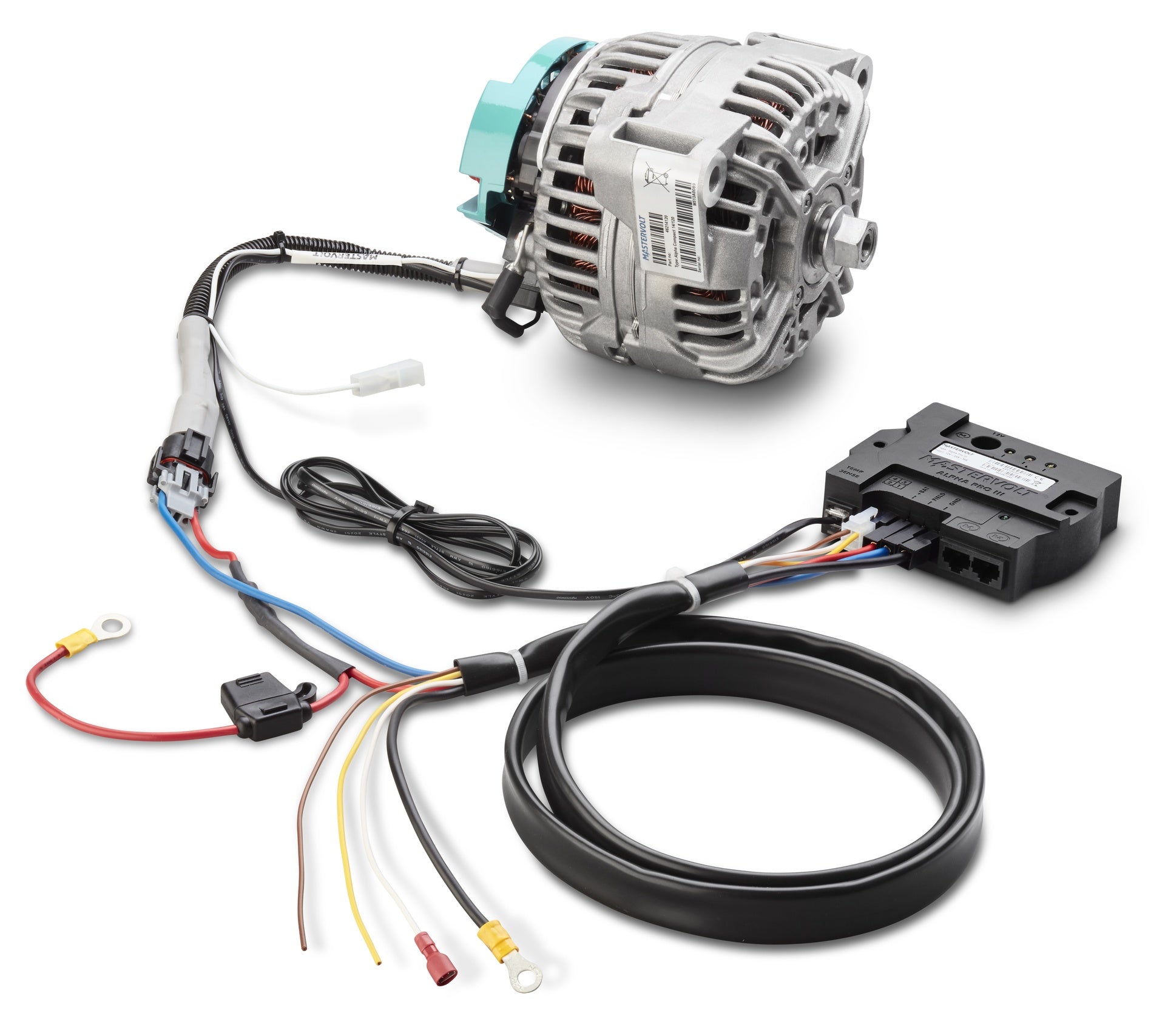 Alternateur Alpha Compact 14/120 avec Alpha Pro III