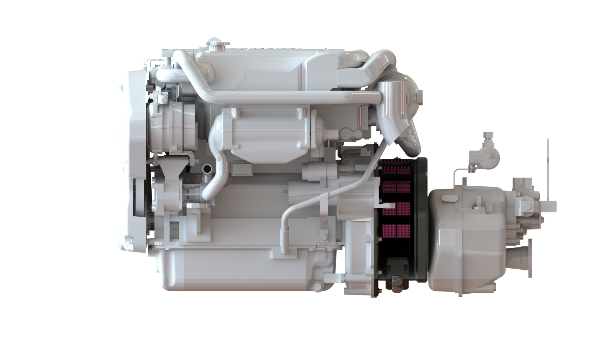 Single E-Drive 15 kW vekselstrømsgenerator