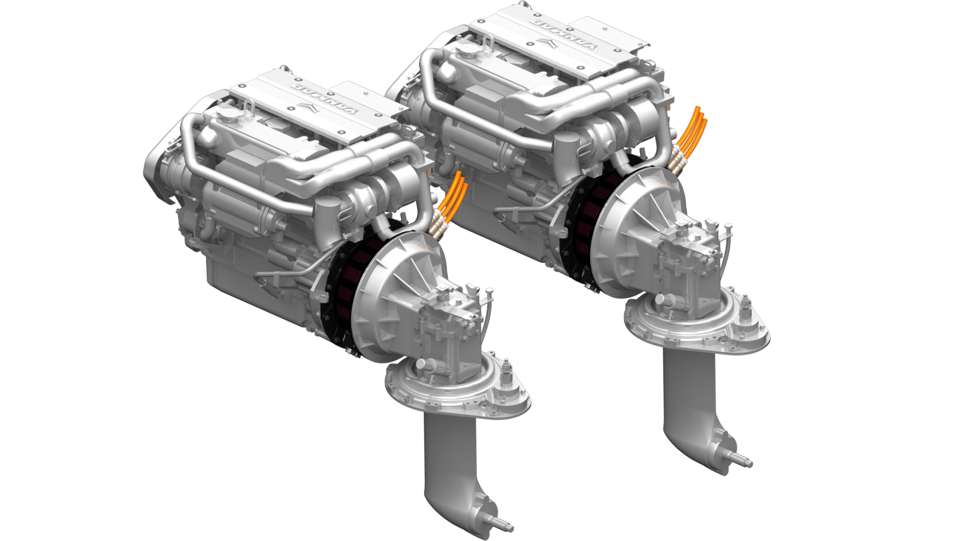 Single E-Drive 15 kW vekselstrømsgenerator