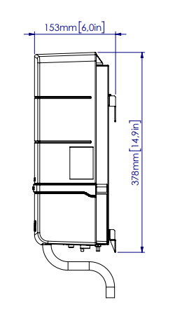 CombiMaster 12/2000-60 (230 V) -latausinvertteri
