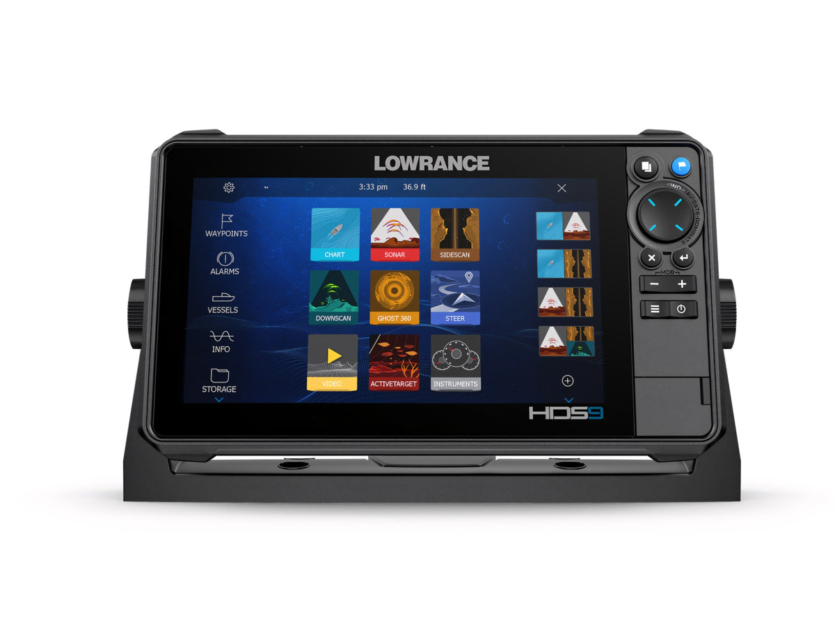 Combiné GPS-sondeur HDS-9 PRO, écran seul (sans sonde)