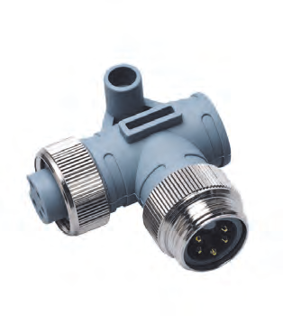 Adaptateur micro femelle vers prise allemande 12 broches 2 M