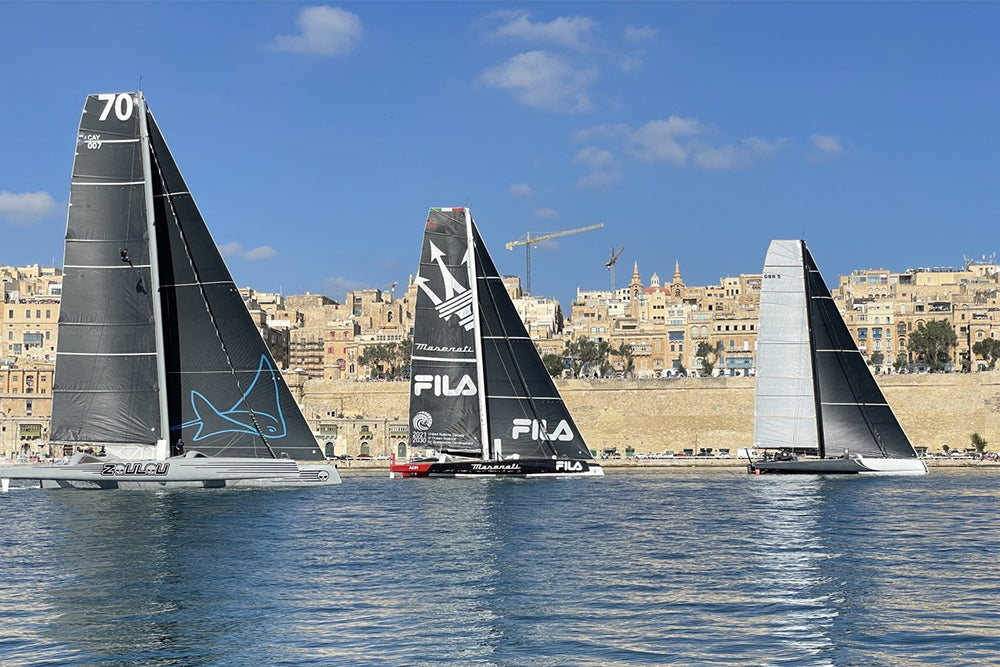 MOD70 Zoulou - trimaran d'Erik Maris - CDK Technologies