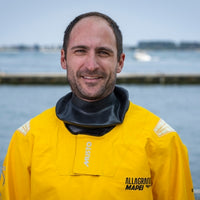 Morgan Lagravière, skipper du projet