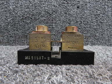 Shunt de batterie 200 A, 50 mV