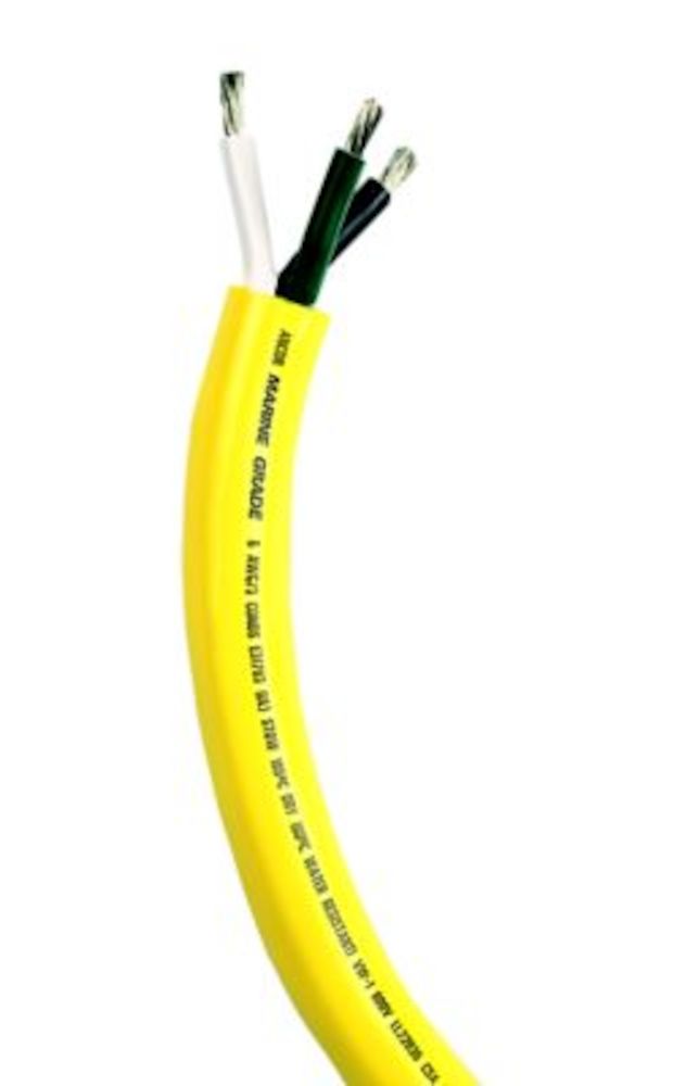 100' 10/3 TINNED SHORE POWER CORD
