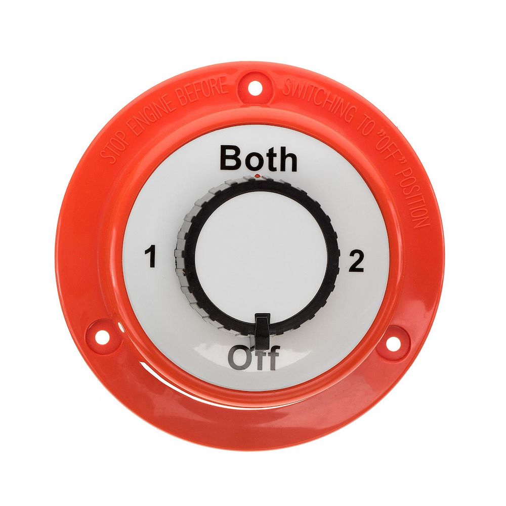 BATTERY SELECTOR interrupteur