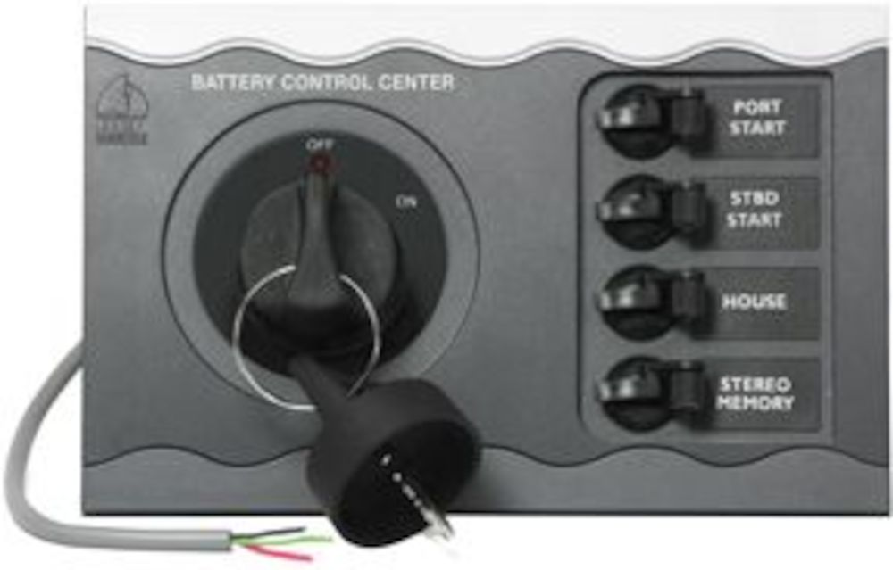 CC KEY SW & 4 X CB MOD TWIN ENG