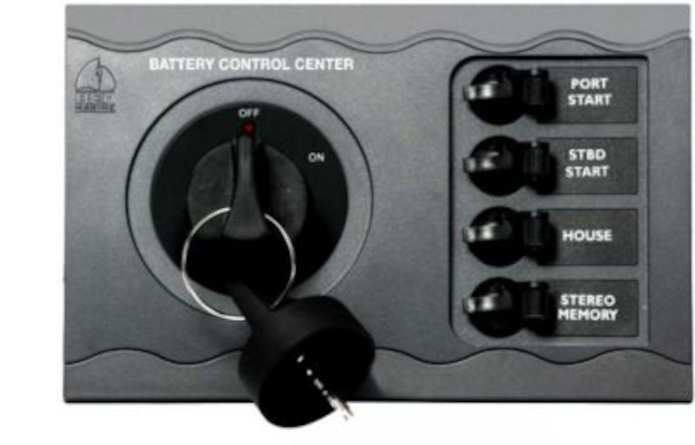 CC KEY SW & 4 X CB MOD TWIN ENG