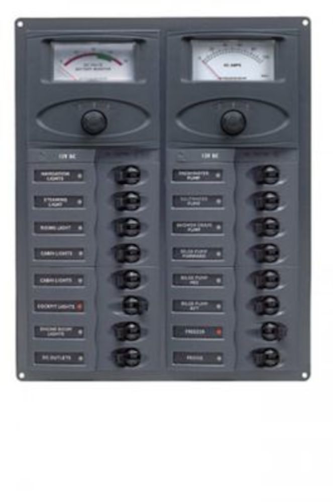 PAN 16SP DC12V ANA V A