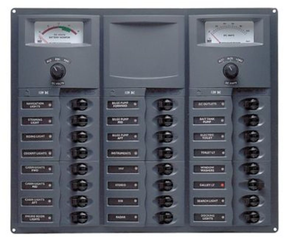 PAN 24SP DC12V ANA V A