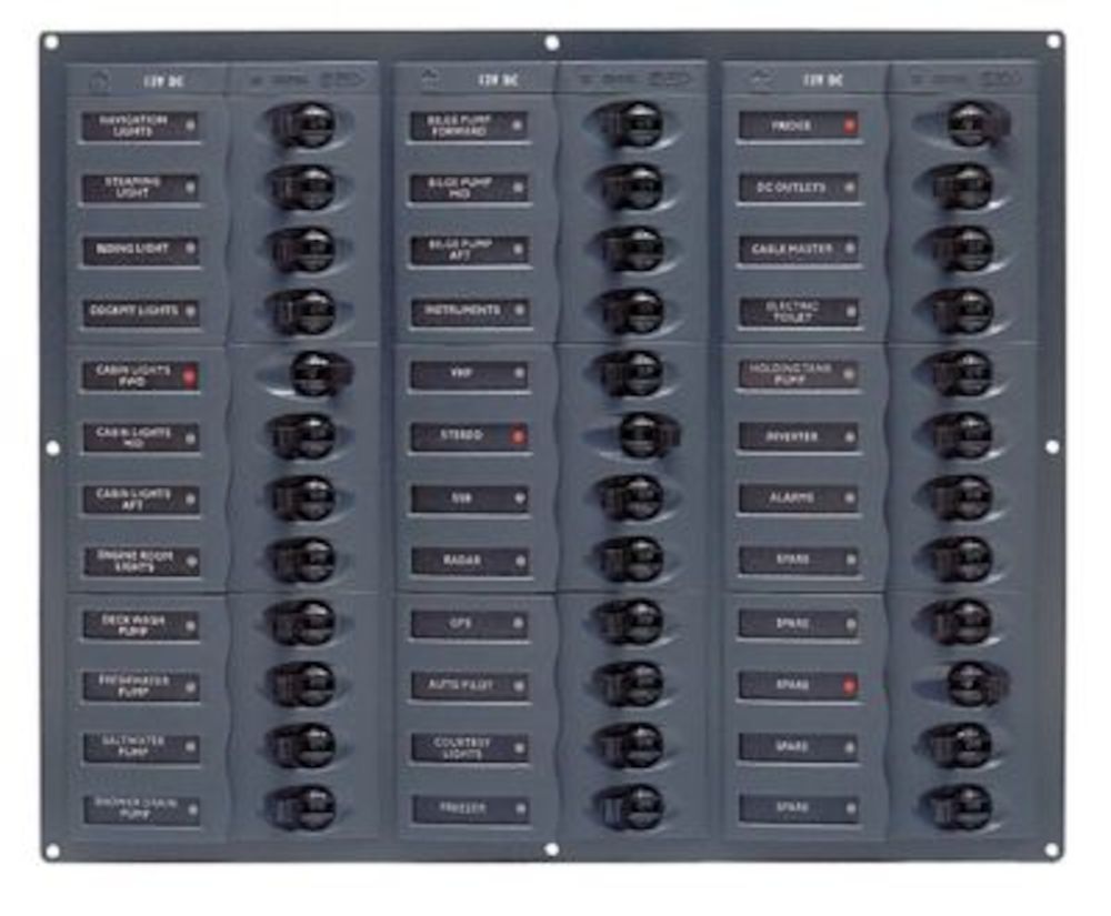 PAN 36SP DC12V NO METER
