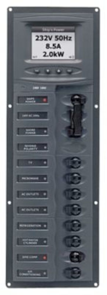 PAN 8SP 2DP AC230V ACSM SS VER