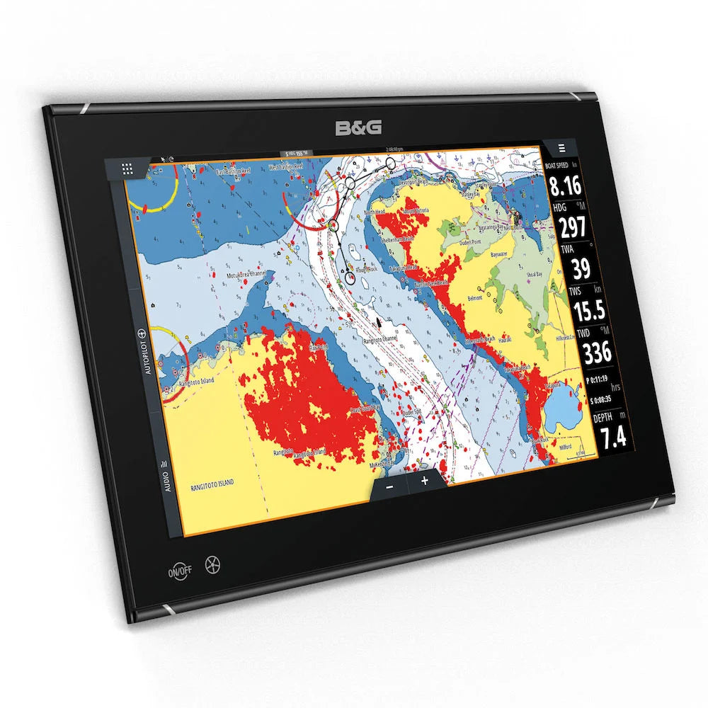 Zeus³S Glass Helm MFD 16" Display Only