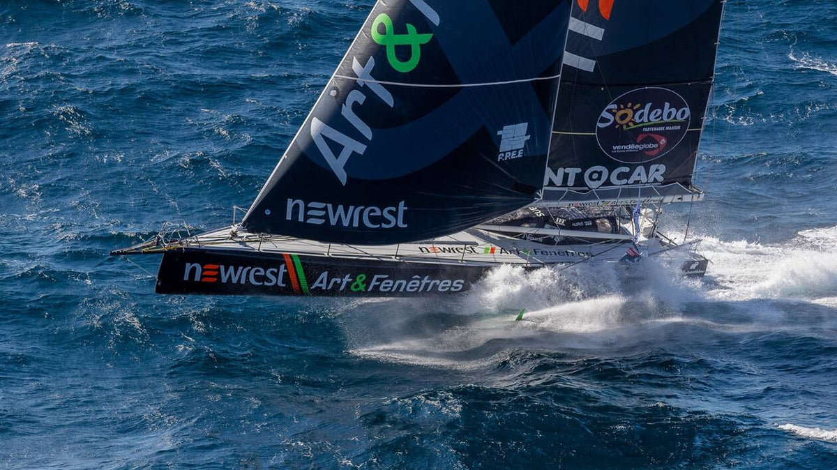 IMOCA Newrest - Art & Fenêtres