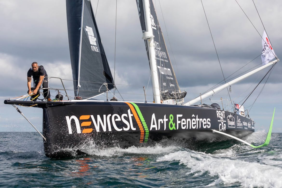 IMOCA Newrest - Art & Fenêtres