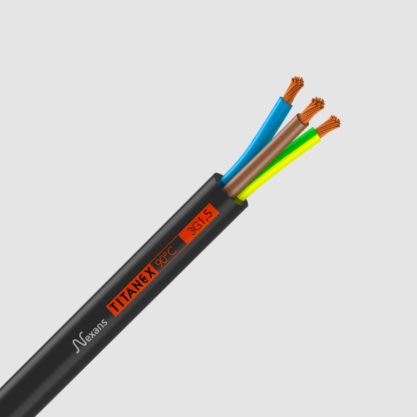 Câble 2G2,5 TITANEX