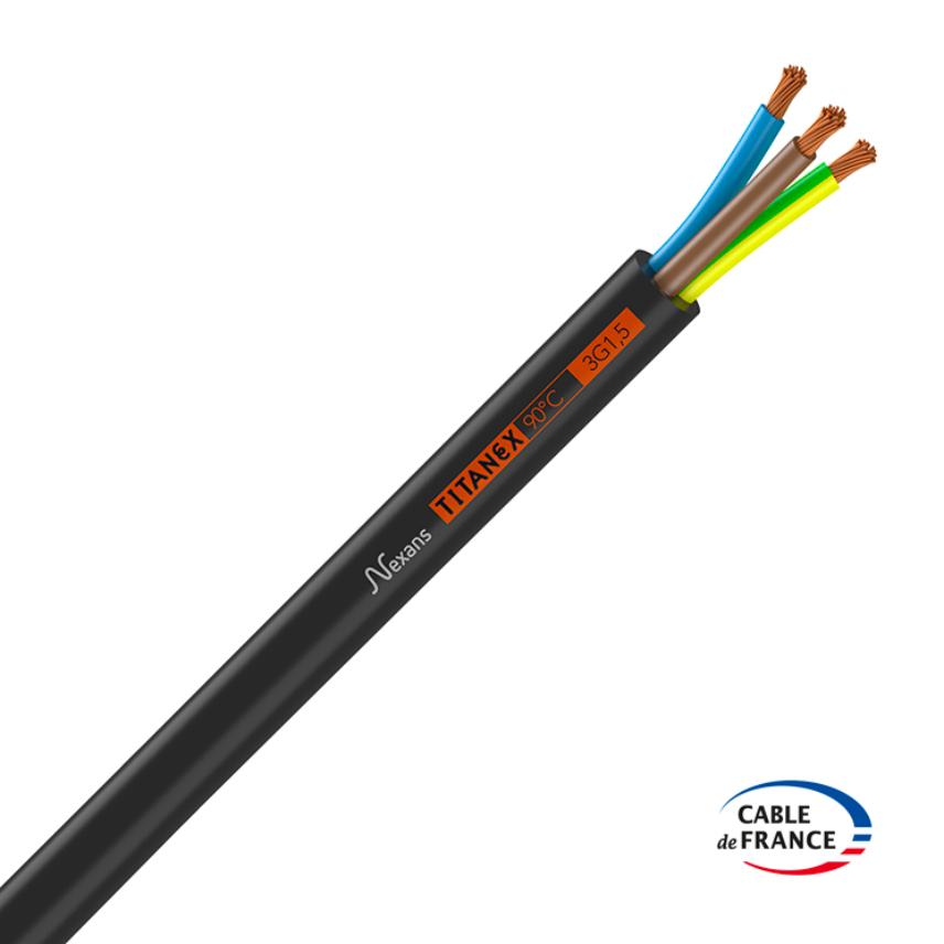 Câble 3G1.5 TITANEX