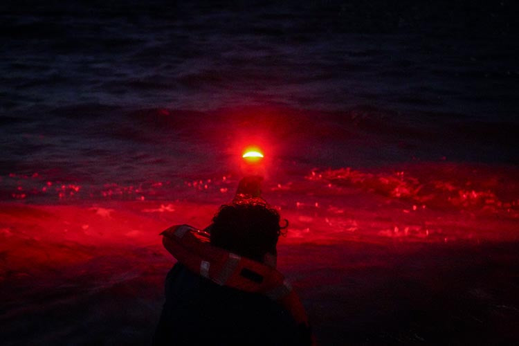EDF2 — Feu de détresse et de repérage, Electronic Visual Distress Signal Device (eVDSD) , technol