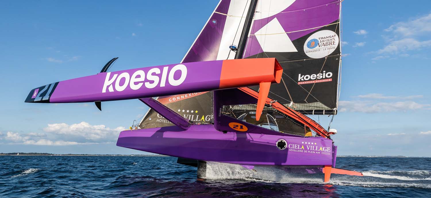Ocean Fifty KOESIO - Erwan Le Roux