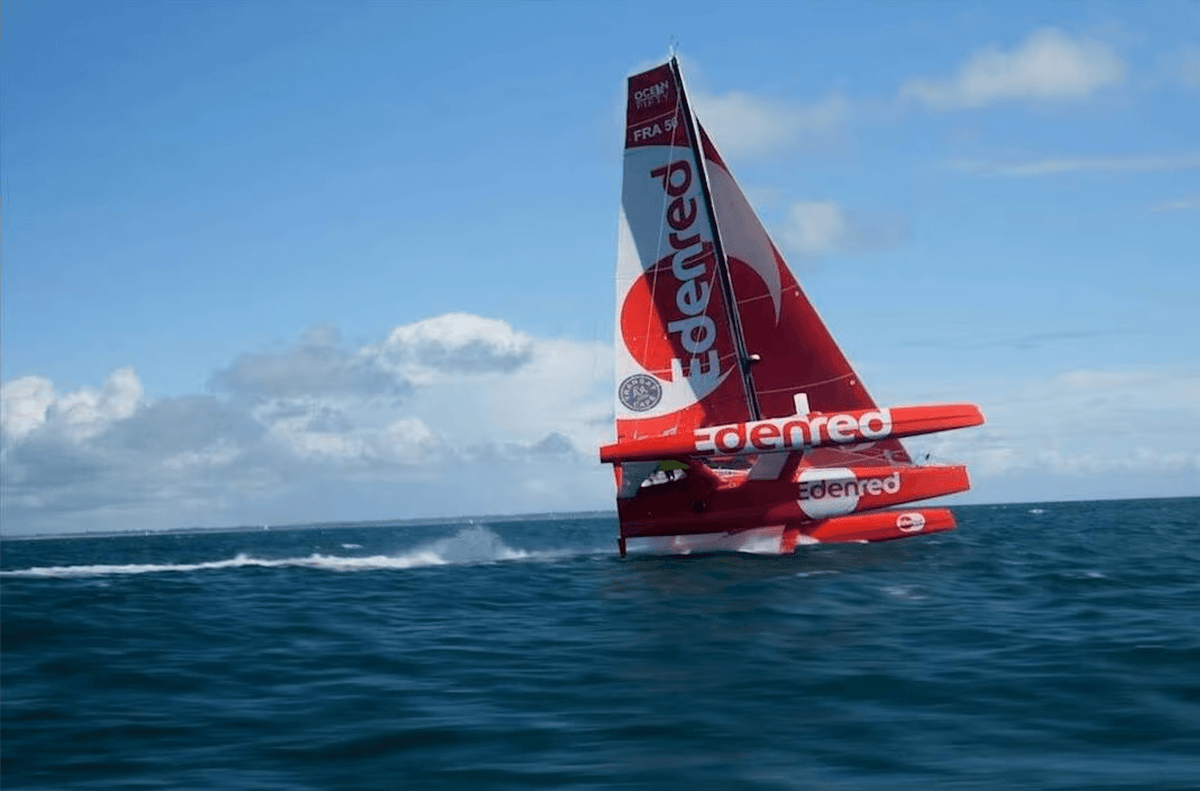 Ocean50 EdenRed
