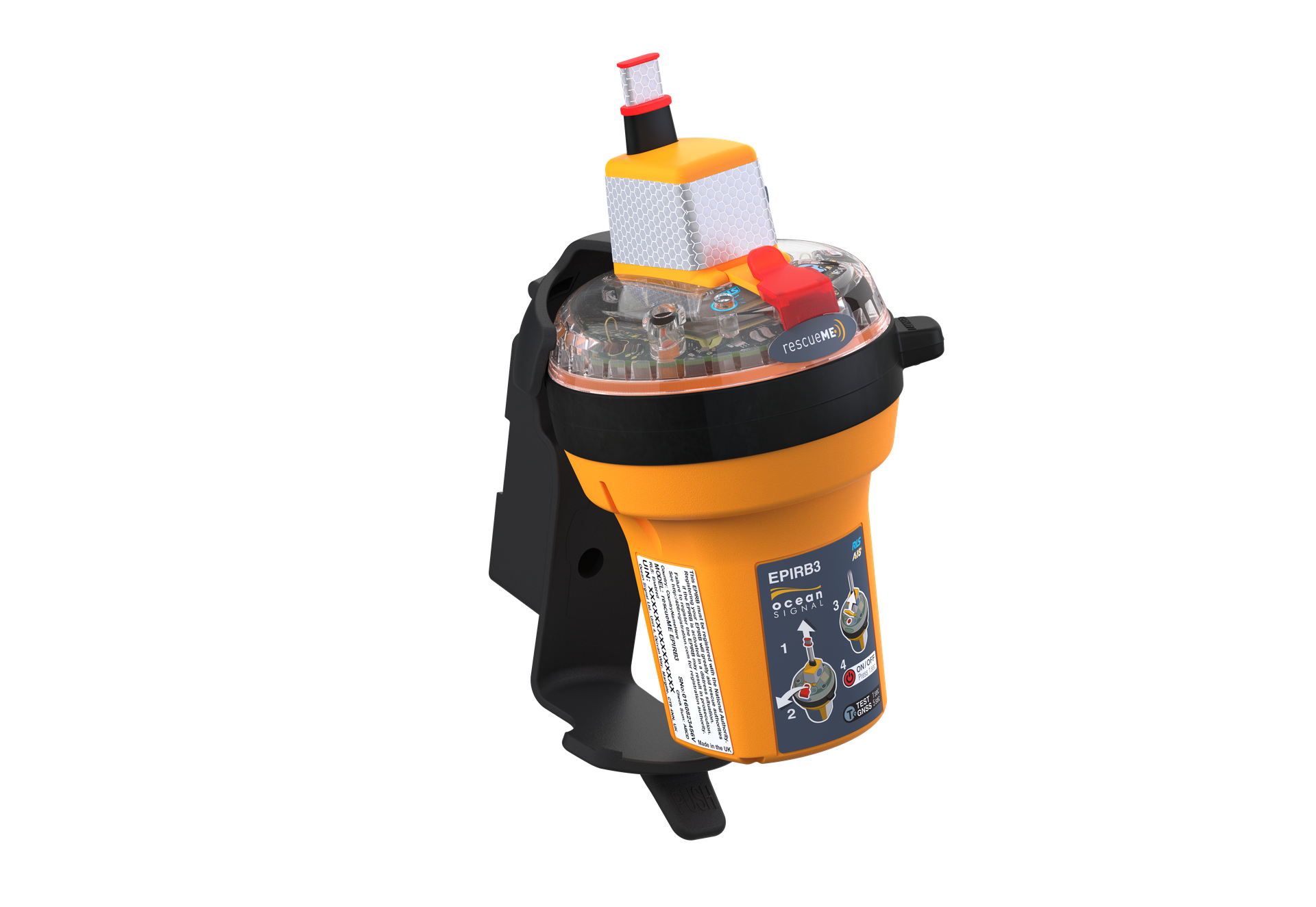 Ocean Signal Balise EPIRB3 cat.2 classe 2, AIS, RLS et NFC - photo 2